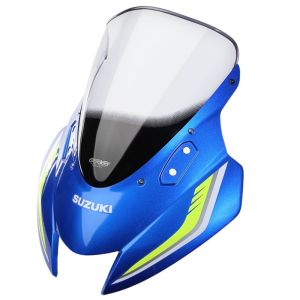Bulle Racing compatible avec Suzuki GSX-R 125 17- Pare-brise "R" MRA clair