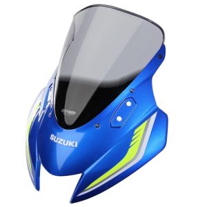 Racingscheibe passend für Suzuki GSX-R 125 17- Verkleidungsscheibe "R" MRA rauchgrau
