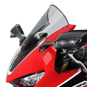 Bulle Racing compatible avec Honda CBR 1000 RR Fireblade SP 17-19 Pare-brise "R" MRA gris fumée