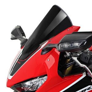 Bulle Racing compatible avec Honda CBR 1000 RR Fireblade SP 17-19 Pare-brise "R" MRA noir