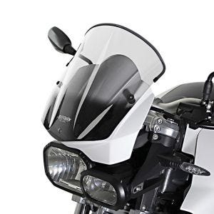 Racingscheibe passend für BMW F 800 R -14 Verkleidungsscheibe "R" MRA farblos