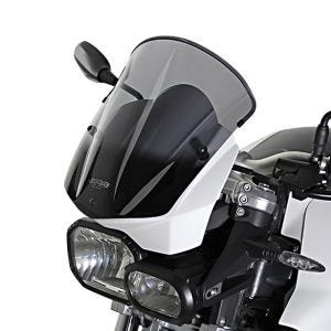 Racingscheibe passend für BMW F 800 R -14 Verkleidungsscheibe "R" MRA rauchgrau