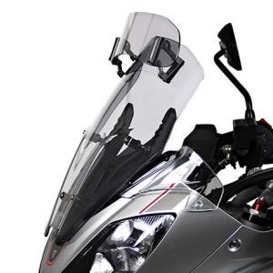 Bulle Touring Vario compatible avec Triumph Tiger 1050 /SE /Sport 16- Pare-brise "VT" MRA clair