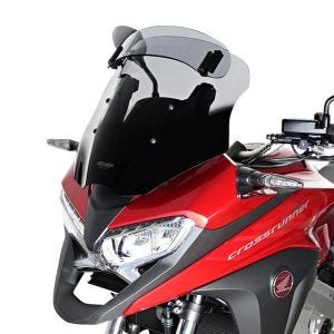 Vario-Touringscreen passend für Honda Crossrunner 17- Tourenscheibe "VT" MRA rauchgrau