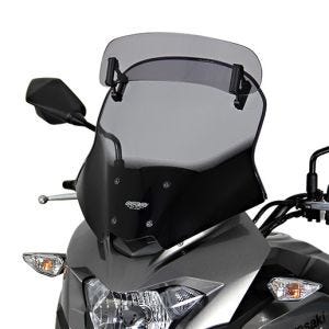 Vario-Touringscreen passend für Kawasaki Versys X 250 17- Tourenscheibe "VT" MRA rauchgrau