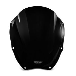 Racingscheibe passend für Honda VTR 1000 SP2 02-06 Verkleidungsscheibe "R" MRA schwarz