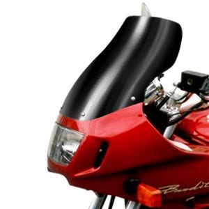 Tourenscheibe passend für Suzuki GSF 1200 S Bandit 96-00 Windschild "T" MRA schwarz