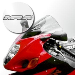 Racingscheibe passend für Suzuki GSX-R 1300 Hayabusa 99-07 Verkleidungsscheibe "R" MRA farblos