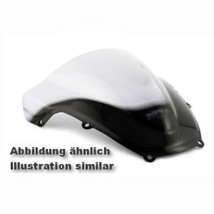 Racingscheibe passend für Yamaha YZF R 1 98-99 Verkleidungsscheibe "R" MRA farblos