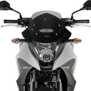 Standardscheibe passend für Honda Crossrunner 11-14 Originalformscheibe "O" MRA rauchgrau