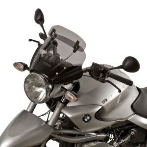Vario-Touringscreen passend für BMW R 1150 R für Original Halter Tourenscheibe "VT" MRA rauchgrau