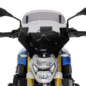 Vario-Touringscreen passend für BMW R 1200 R (WINDSHIELD SPORT) 15-18 Tourenscheibe "VT" MRA farblos