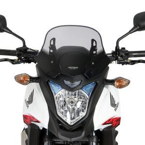 Bulle standard compatible avec Honda CB 500 X /XA 13-15 form OEM "O" MRA clair