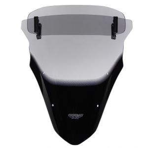 Vario-Touringscreen passend für Kawasaki ER 6F 12- Tourenscheibe "VT" MRA farblos