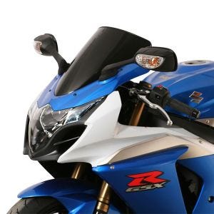 Bulle standard compatible avec Suzuki GSX-R 1000 /R /Z 09-16 form OEM "O" MRA gris fumée