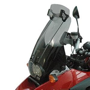 Vario-Touringscreen passend für BMW R 1200 GS Adventure -13 Tourenscheibe "VTM" MRA rauchgrau