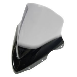 Racingscheibe passend für Yamaha T-MAX 01-07 Verkleidungsscheibe "R" MRA schwarz