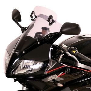 Bulle Touring Vario compatible avec Suzuki SV 650 S 03-08 Pare-brise "VT" MRA clair