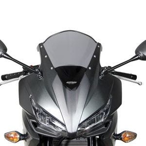 Bulle Racing compatible avec Honda CBR 500 R 16-18 Pare-brise "R" MRA noir