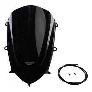 Bulle Racing compatible avec Yamaha YZF R 6 17- Pare-brise "R" MRA gris fumée