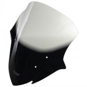 Bulle Touring compatible avec Kawasaki Ninja 650 17-19 Pare-brise "TM" MRA gris fumée