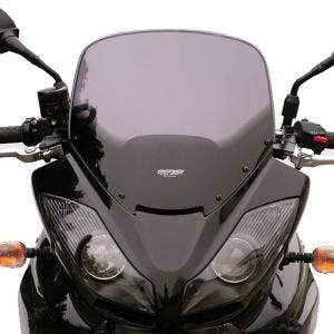 Bulle standard compatible avec Triumph Tiger 1050 /SE /Sport 06-15 form OEM "OM" MRA gris fumée
