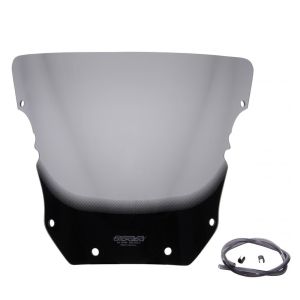 Bulle Racing compatible avec Yamaha YZF R 6 99-02 Pare-brise "R" MRA gris fumée