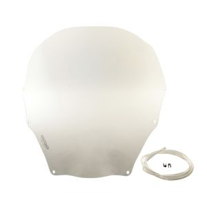 Bulle Racing compatible avec Kawasaki GPZ 1100 95- Pare-brise "R" MRA noir