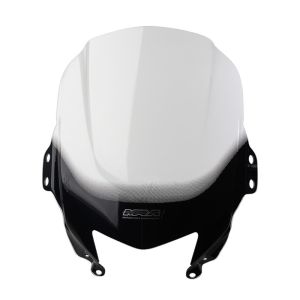 Bulle Racing compatible avec Suzuki GSF 650 S Bandit 09- Pare-brise "R" MRA noir
