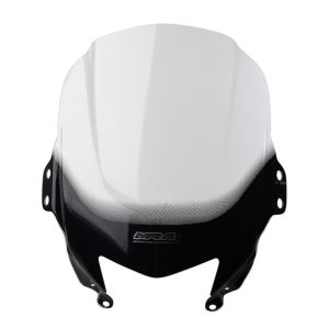 Bulle Racing compatible avec Suzuki GSF 650 S Bandit 09- Pare-brise "R" MRA gris fumée