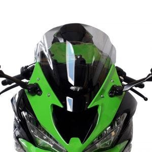 Racingscheibe passend für Kawasaki ZX 6 R 19- Verkleidungsscheibe "R" MRA farblos