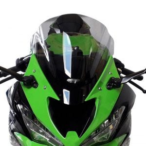 Racingscheibe passend für Kawasaki ZX 6 R 19- Verkleidungsscheibe "R" MRA schwarz