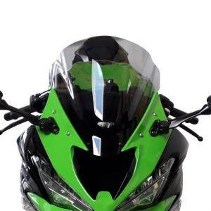Racingscheibe passend für Kawasaki ZX 6 R 19- Verkleidungsscheibe "R" MRA rauchgrau