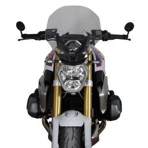 Bulle Touring compatible avec BMW R 1250 R 19- Pare-brise "TM" MRA clair