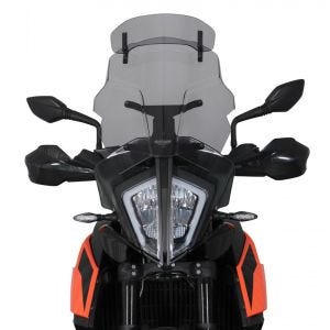 Bulle Touring Vario compatible avec KTM Adventure 890 R 21-22 Pare-brise "VTN" MRA clair