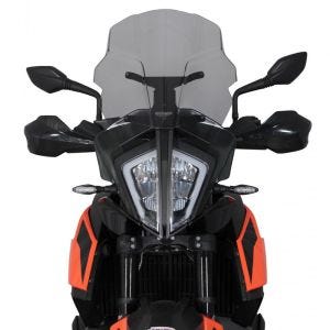 Bulle Touring compatible avec KTM Adventure 790 R 19-21 Pare-brise "TN" MRA noir