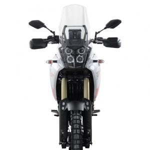 Bulle Touring compatible avec Yamaha Tenere 700 19- Pare-brise "TM" MRA clair