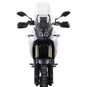 Bulle Touring compatible avec Yamaha Tenere 700 19- Pare-brise "TM" MRA noir