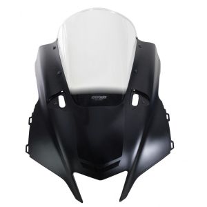 Bulle Racing compatible avec Yamaha YZF R 1 20- Pare-brise "R" MRA gris fumée