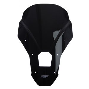 Bulle Touring compatible avec Honda CRF 1100 L Africa Twin Adv Sports 20- Pare-brise "TM" MRA gris fumée
