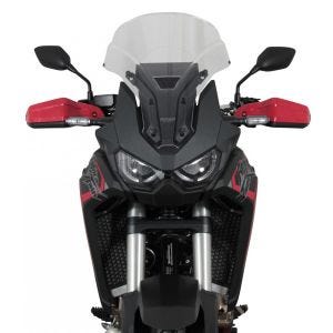 Bulle Touring compatible avec Honda CRF 1100 L AFRICA TWIN 20- Pare-brise "TM" MRA clair