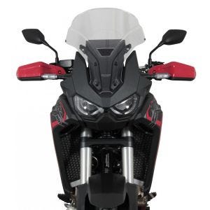 Bulle Touring compatible avec Honda CRF 1100 L AFRICA TWIN 20- Pare-brise "TM" MRA noir