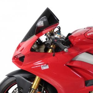 Bulle Racing compatible avec Ducati Panigale V2 20-24 Pare-brise "R" MRA noir