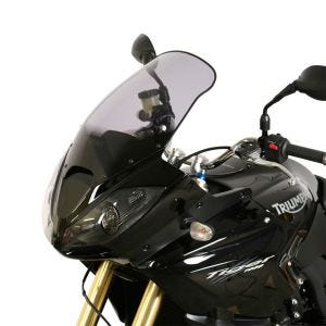 Bulle Touring compatible avec Triumph Tiger 1050 07-13 Pare-brise "TM" MRA noir