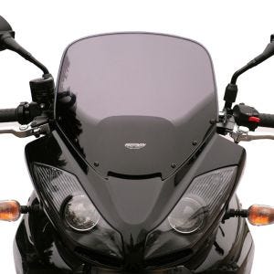 Bulle standard compatible avec Triumph Tiger 1050 /SE /Sport 06-15 form OEM "OM" MRA noir
