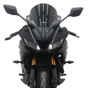 Racingscheibe passend für Yamaha YZF R 125 19- Verkleidungsscheibe "R" MRA farblos