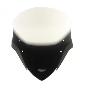 Bulle Touring compatible avec Suzuki GSX-S 750 17- Pare-brise "NTM" avec kit de fixation MRA clair
