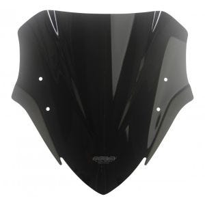 Bulle Racing compatible avec Suzuki GSX-S 750 17- Pare-brise "NRM" avec kit de fixation MRA clair