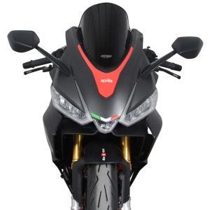 Bulle Racing compatible avec Aprilia RS 660 21- Pare-brise "R" MRA noir