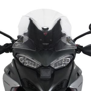 Bulle Touring compatible avec Ducati Multistrada V4 21- Pare-brise "TM" MRA clair
